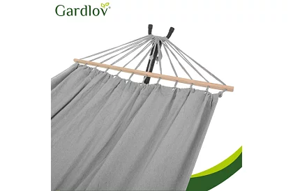 Răchita de grădină 200 × 150 cm + suport de fier până la 250 kg