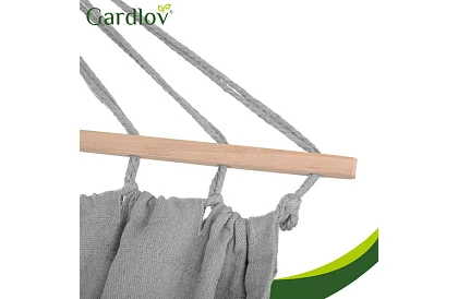 Răchita de grădină 200 × 150 cm + suport de fier până la 250 kg