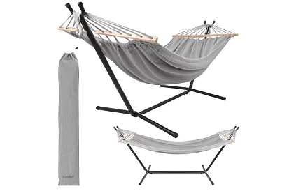 Răchita de grădină 200 × 150 cm + suport de fier până la 250 kg