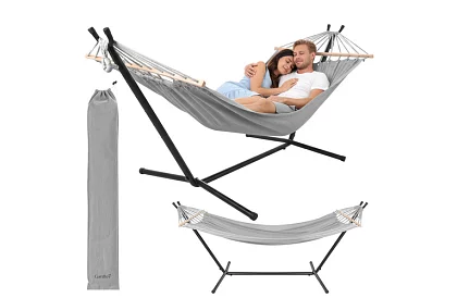 Răchita de grădină 200 × 150 cm + suport de fier până la 250 kg