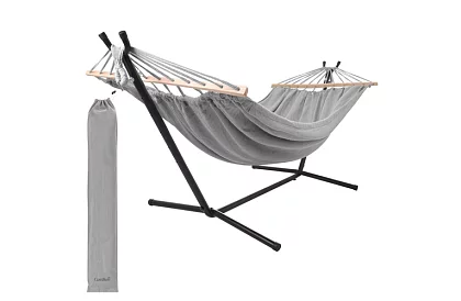 Răchita de grădină 200 × 150 cm + suport de fier până la 250 kg