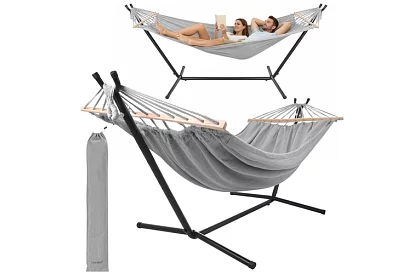 Răchita de grădină 200 × 150 cm + suport de fier până la 250 kg