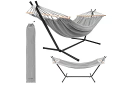 Răchita de grădină 200 × 150 cm + suport de fier până la 250 kg