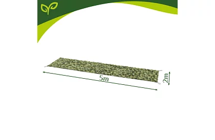 Rețea de camuflaj militară 2x5 metri + 100 de benzi de strângere