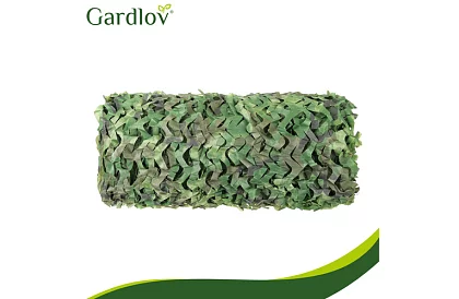 Rețea de camuflaj militară 2x5 metri + 100 de benzi de strângere