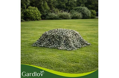 Rețea de camuflaj militară 2x5 metri + 100 de benzi de strângere