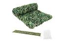 Rețea de camuflaj militară 2x5 metri + 100 de benzi de strângere