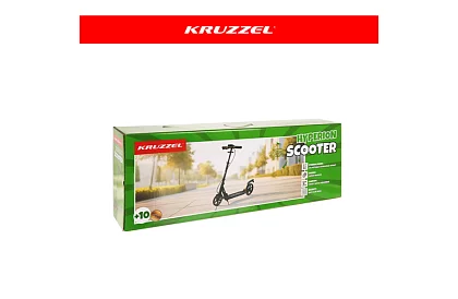 Trottineta pliabilă Black Hyperion cu roți de 200 mm