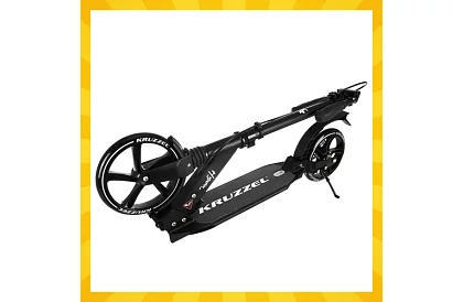 Trottineta pliabilă Black Hyperion cu roți de 200 mm