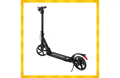 Trottineta pliabilă Black Hyperion cu roți de 200 mm