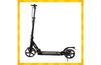 Trottineta pliabilă Black Hyperion cu roți de 200 mm