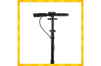 Trottineta pliabilă Black Hyperion cu roți de 200 mm