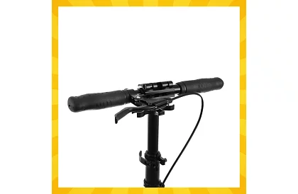 Trottineta pliabilă Black Hyperion cu roți de 200 mm