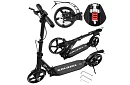 Trottineta pliabilă Black Hyperion cu roți de 200 mm