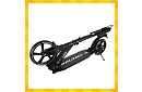 Trottineta pliabilă Black Hyperion cu roți de 200 mm