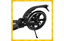 Trottineta pliabilă Black Hyperion cu roți de 200 mm