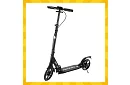 Trottineta pliabilă Black Hyperion cu roți de 200 mm