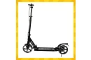 Trottineta pliabilă Black Hyperion cu roți de 200 mm