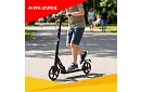 Trottineta pliabilă Black Hyperion cu roți de 200 mm
