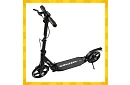 Trottineta pliabilă Black Hyperion cu roți de 200 mm