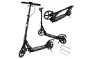 Trottineta pliabilă Black Hyperion cu roți de 200 mm