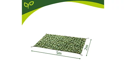 Rețea de camuflaj militară 2x3 metri + 100 de benzi de strângere