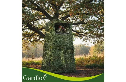 Rețea de camuflaj militară 2x3 metri + 100 de benzi de strângere