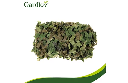 Rețea de camuflaj militară 2x3 metri + 100 de benzi de strângere