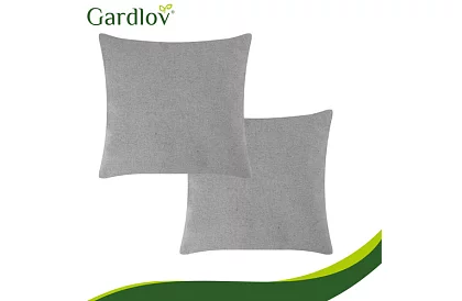 Scaun suspendat de grădină BOHO 2 în 1 - gri