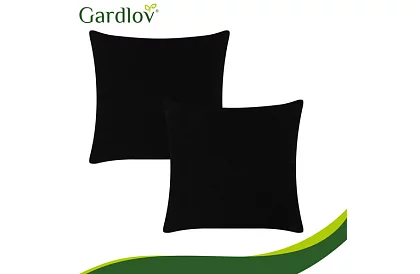 Scaun suspendat de grădină BOHO 2 în 1 - negru