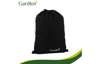 Scaun suspendat de grădină BOHO 2 în 1 - negru