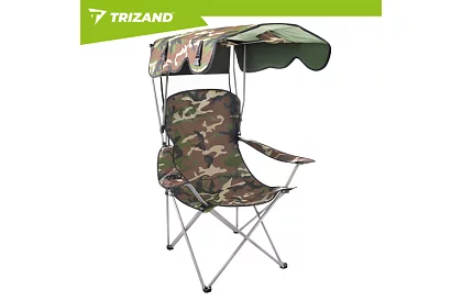 Scaun de pescuit pliabil cu umbrelă – ARMY PANAMA