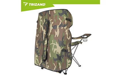 Scaun de pescuit pliabil cu umbrelă – ARMY PANAMA