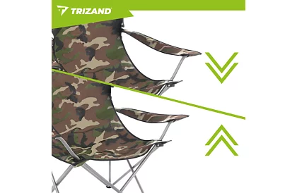 Scaun de pescuit pliabil cu umbrelă – ARMY PANAMA