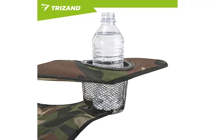 Scaun de pescuit pliabil cu umbrelă – ARMY PANAMA