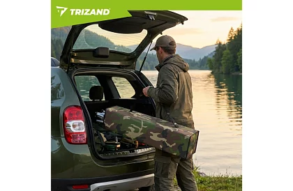 Scaun de pescuit pliabil cu umbrelă – ARMY PANAMA