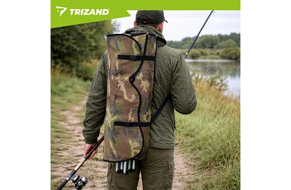 Scaun de pescuit pliabil cu umbrelă – ARMY PANAMA