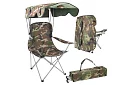 Scaun de pescuit pliabil cu umbrelă – ARMY PANAMA
