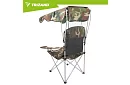 Scaun de pescuit pliabil cu umbrelă – ARMY PANAMA
