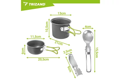 Set de vase de exterior - 1,2 l