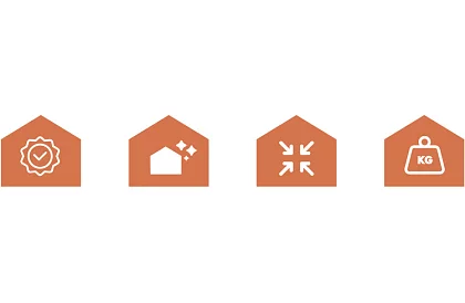 Pătura grea antistres de 10 kg – 200 × 220 cm