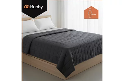 Pătura grea antistres de 10 kg – 200 × 220 cm