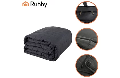 Pătura grea antistres de 10 kg – 200 × 220 cm