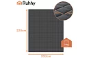 Pătura grea antistres de 10 kg – 200 × 220 cm