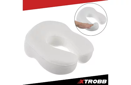 Perna de călătorie pentru gât, pentru avion, mașină + accesorii