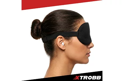 Perna de călătorie pentru gât, pentru avion, mașină + accesorii