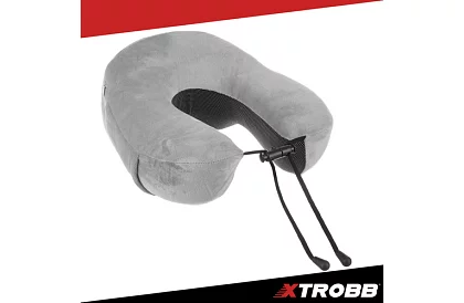 Perna de călătorie pentru gât, pentru avion, mașină + accesorii