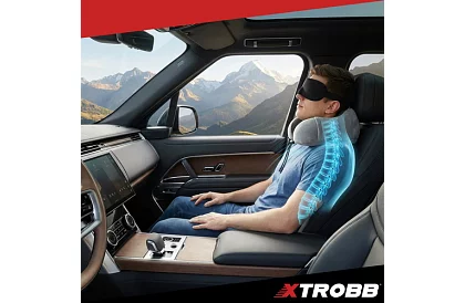 Perna de călătorie pentru gât, pentru avion, mașină + accesorii