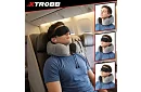 Perna de călătorie pentru gât, pentru avion, mașină + accesorii