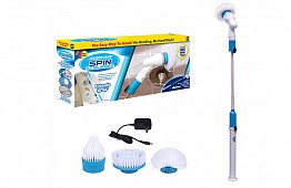 Perie electrică de curăţat - Hurricane Spin Scrubber